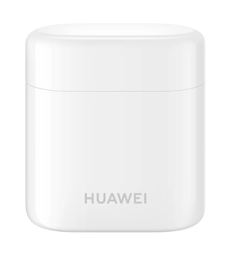 Купить чехол-зарядка для наушников Huawei FreeBuds 2 (Белый) в Unotechno.ru