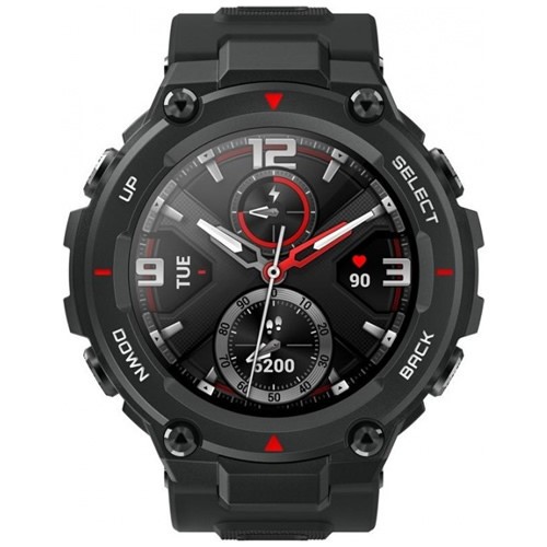 Часы Amazfit T-Rex Rock Black (Черный) EAC Часы Amazfit T-Rex Rock Black (Черный) EAC