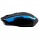 Беспроводная мышь Oklick 630LW Dragon USB оптическая Black/Blue (Черно-голубая)