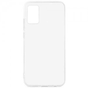 Силиконовая накладка для Samsung Galaxy A71 Clear (Прозрачная)  (11004)