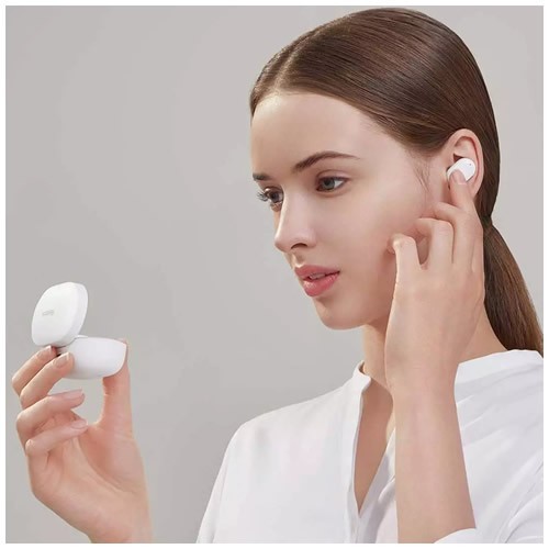 Беспроводные наушники Xiaomi Redmi AirDots 3 Blue (Синий) TWSEJ08LS Беспроводные наушники Xiaomi Redmi AirDots 3 Blue (Синий) TWSEJ08LS