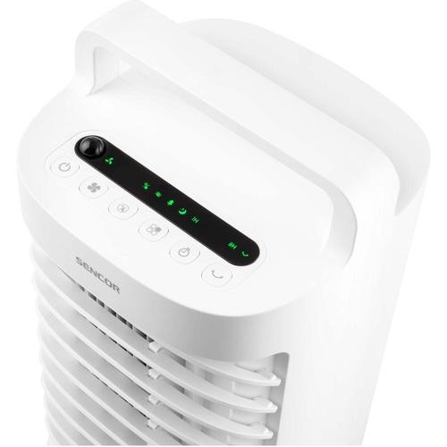 Напольный вентилятор Sencor SFN 5011WH White (Белый) EAC