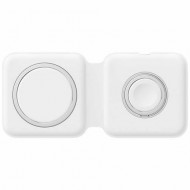 Беспроводная зарядная станция Apple MagSafe Duo Charger, 14W White (Белый) MHXF3 Беспроводная зарядная станция Apple MagSafe Duo Charger, 14W White (Белый) MHXF3