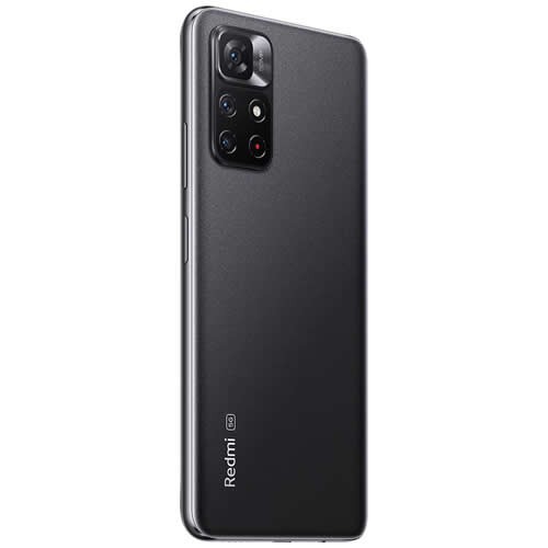Смартфон Xiaomi Redmi Note 11S 5G 4/128Gb Midnight Black (Полуночный черный) Global Version