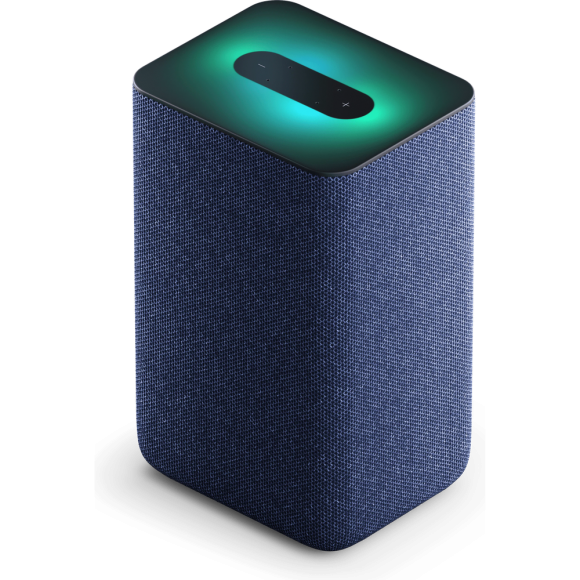 Умная колонка Яндекс.Станция 2 с Алисой Blue (Кобальт) EAC