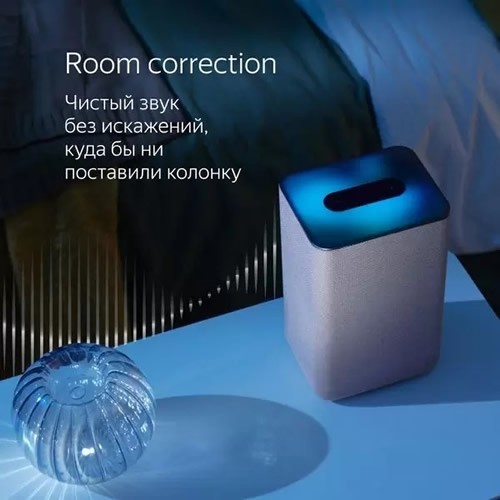Умная колонка Яндекс.Станция 2 с Алисой Blue (Кобальт) EAC