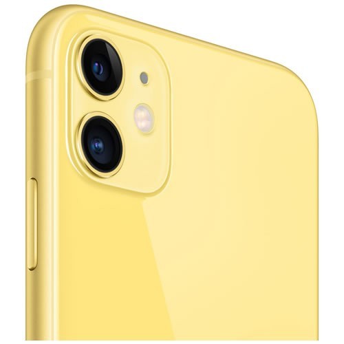 Смартфон Apple iPhone 11 128Gb Yellow (Желтый) MHDL3 Смартфон Apple iPhone 11 128Gb Yellow (Желтый) MHDL3