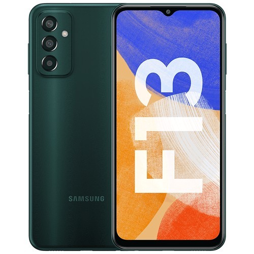 Смартфон Samsung Galaxy F13 4/64Gb Nightsky Green (Темно-зеленый)