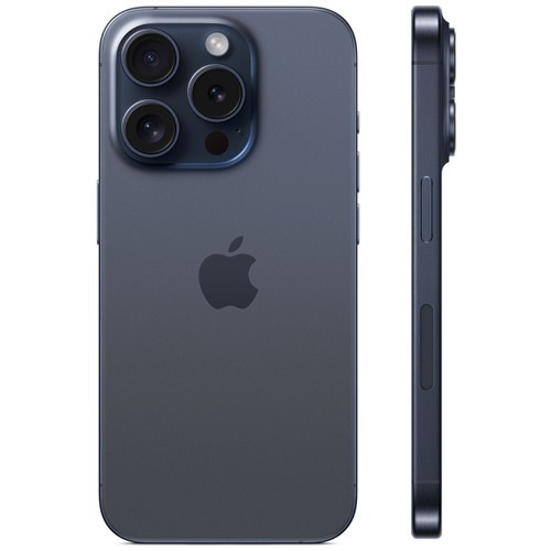 Смартфон Apple iPhone 15 Pro 128Gb Blue Titanium (Синий титановый) nano-SIM + eSIM Смартфон Apple iPhone 15 Pro 128Gb Blue Titanium (Синий титановый) nano-SIM + eSIM