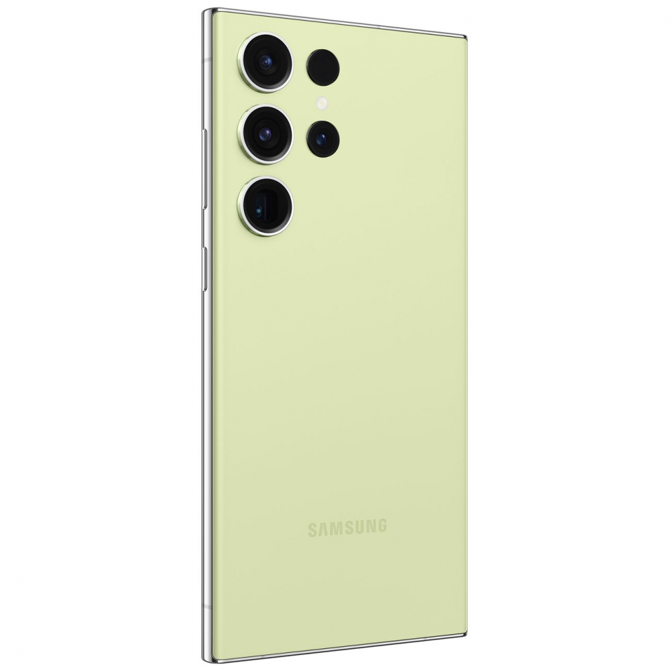 Купить смартфон Samsung Galaxy S23 Ultra (SM-S918B) 12/512Gb Lime  (Лаймовый) в Unotechno.ru