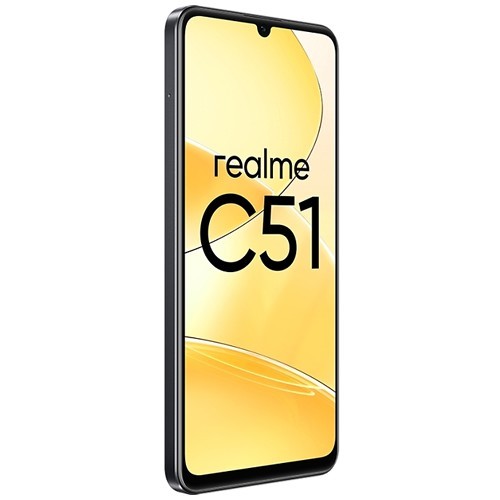Смартфон Realme C51 4/64Gb Black (Черный) EAC Смартфон Realme C51 4/64Gb Black (Черный) EAC
