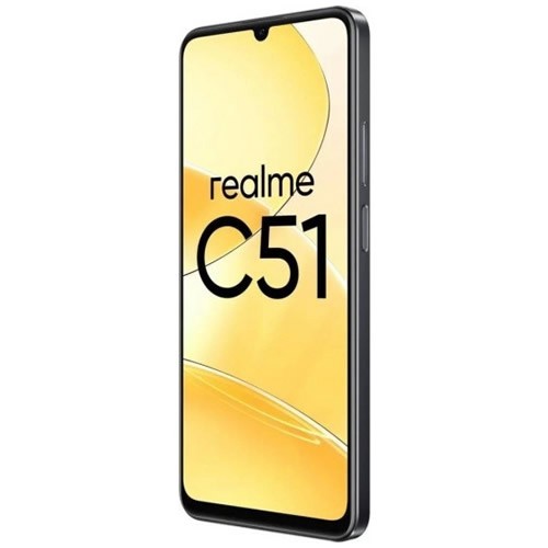 Смартфон Realme C51 4/64Gb Black (Черный) EAC Смартфон Realme C51 4/64Gb Black (Черный) EAC