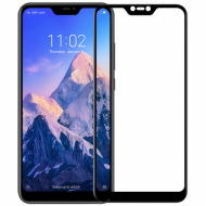 Защитное стекло для Xiaomi Mi A2 Lite 5D Черное