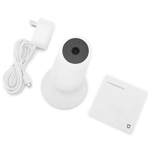 Сетевая камера Xiaomi MiJia Smart Home Camera 1080p (SXJ02ZM) Сетевая камера Xiaomi MiJia Smart Home Camera 1080p (SXJ02ZM)