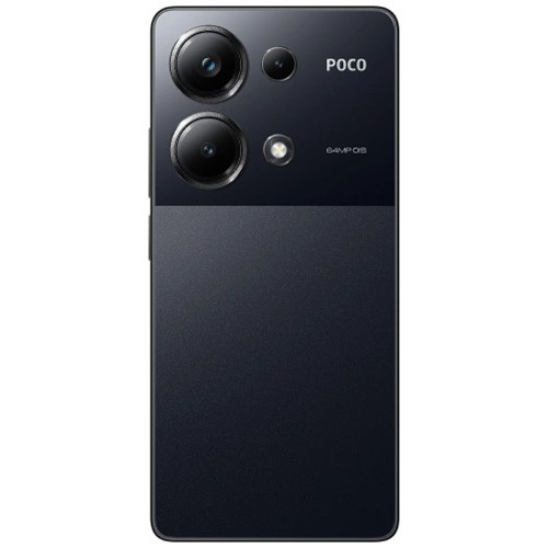 Смартфон Poco M6 Pro 8/256Gb Black (Черный) Global Version