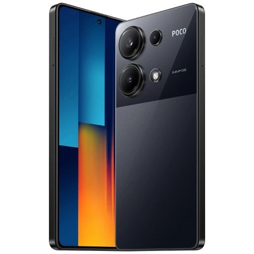 Смартфон Poco M6 Pro 8/256Gb Black (Черный) Global Version