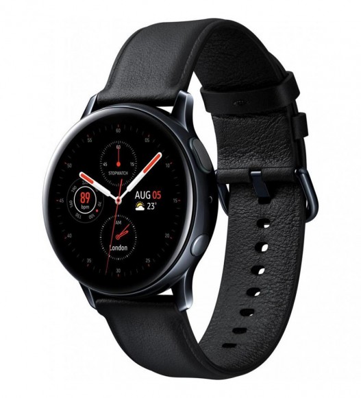 Часы Samsung Galaxy Watch Active2 cталь 40 мм Black (Черный)