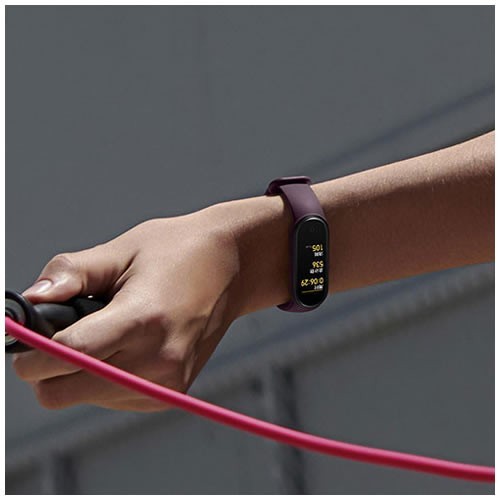 Браслет Xiaomi Mi Band 5 Black (Черный) EAC