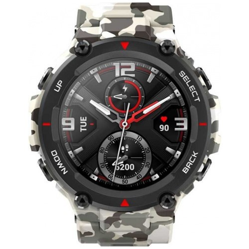 Часы Amazfit T-Rex Camo Green (Камуфляж) EAC Часы Amazfit T-Rex Camo Green (Камуфляж) EAC