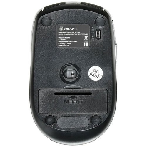 Беспроводная мышь Oklick 635MB Bluetooth оптическая Black (Черная) Беспроводная мышь Oklick 635MB Bluetooth оптическая Black (Черная)