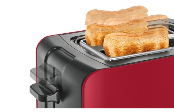 Тостер Bosch TAT6A114 Red (Красный) EAC Тостер Bosch TAT6A114 Red (Красный) EAC