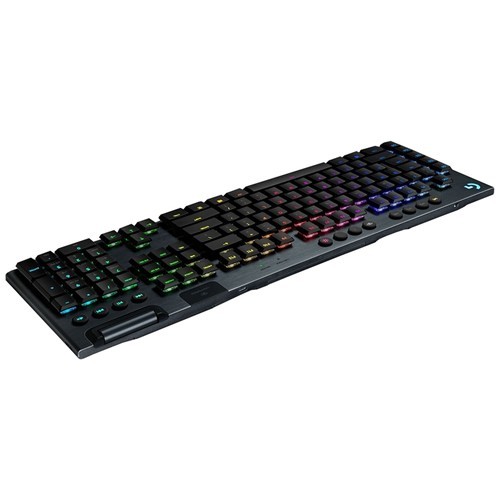 Игровая клавиатура Logitech G G915 Tactile Switch RGB Black USB EAC Игровая клавиатура Logitech G G915 Tactile Switch RGB Black USB EAC