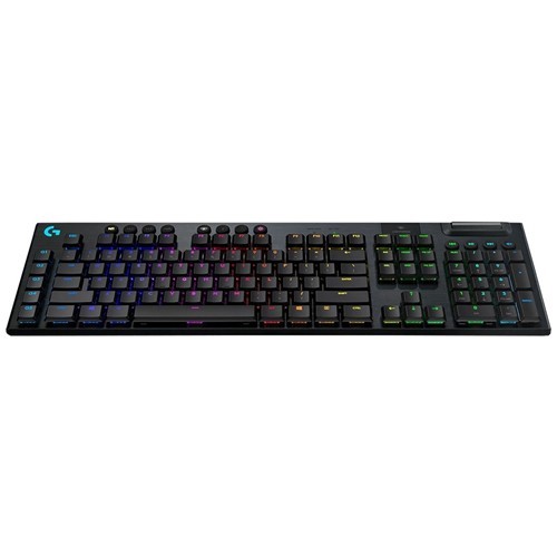 Игровая клавиатура Logitech G G915 Tactile Switch RGB Black USB EAC Игровая клавиатура Logitech G G915 Tactile Switch RGB Black USB EAC