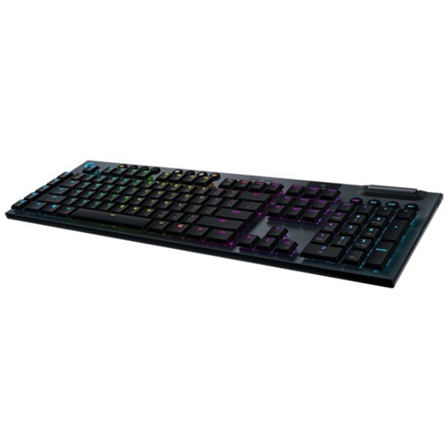 Игровая клавиатура Logitech G G915 Tactile Switch RGB Black USB EAC Игровая клавиатура Logitech G G915 Tactile Switch RGB Black USB EAC