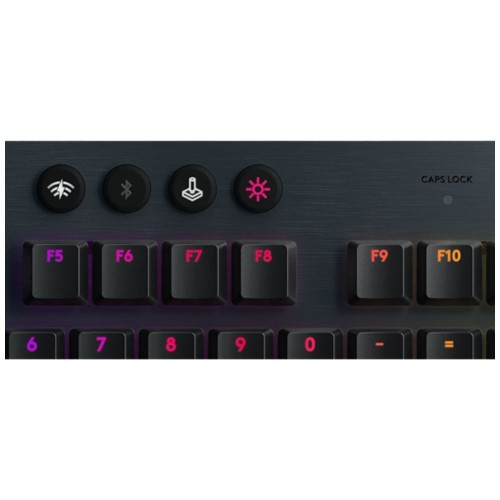 Игровая клавиатура Logitech G G915 Tactile Switch RGB Black USB EAC Игровая клавиатура Logitech G G915 Tactile Switch RGB Black USB EAC