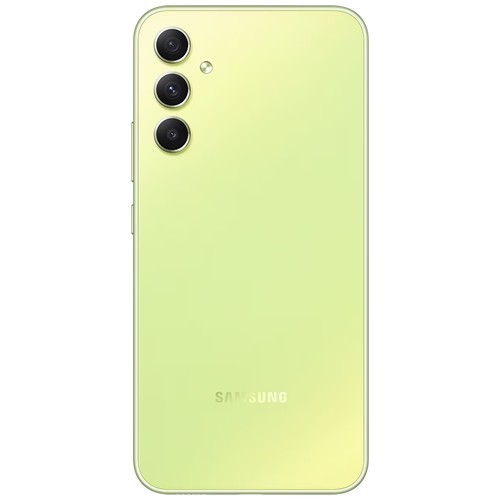 Смартфон Samsung Galaxy A34 5G (SM-A346) 8/128Gb Lime (Лайм)