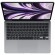 Ноутбук Apple MacBook Air 13" 2022 (Apple M2/13.6"/2560x1664/8Gb/256Gb SSD/Apple Graphics 10-core/macOS) Space Gray (Серый космос) MLXW3RU/A