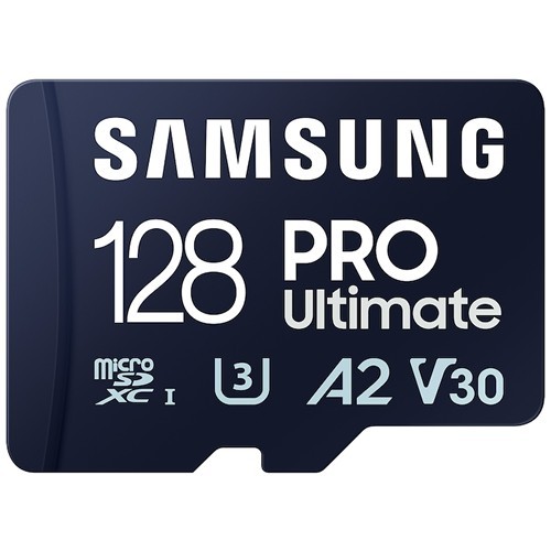 Карта памяти MicroSDXC Samsung PRO Ultimate 128Gb (MB-MY128SA)
