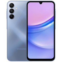 Смартфон Samsung Galaxy A15 4G 8/256Gb Blue (Синий)