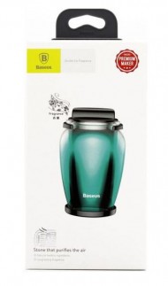 Автомобильный ароматизатор Baseus Zeolite Car Fragrance (Green) AMROU-03