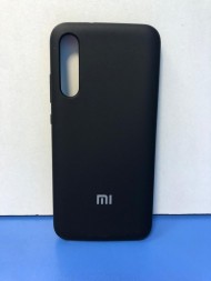 Силиконовая накладка для Xiaomi Mi A3 (Черная)
