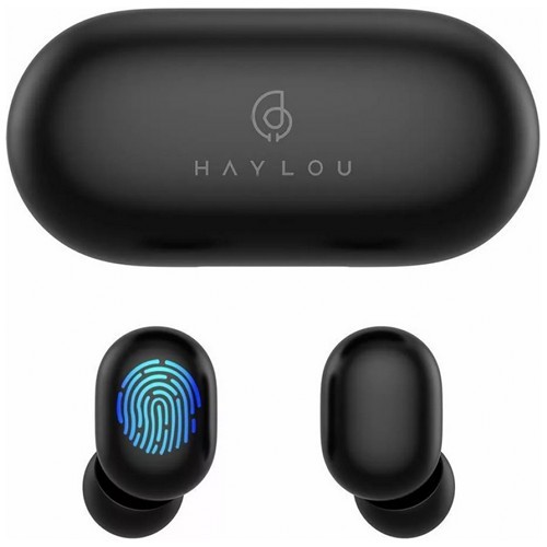 Беспроводные наушники Haylou GT1 Black (Черные) Global Version Беспроводные наушники Haylou GT1 Black (Черные) Global Version