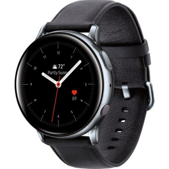Часы Samsung Galaxy Watch Active2 cталь 40 мм Silver (Серебристый)
