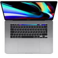 Ноутбук Apple MacBook Pro 16 with Retina display and Touch Bar Late 2019 (Intel Core i9 2300MHz/16"/3072x1920/16GB/1024GB SSD/DVD нет/AMD Radeon Pro 5500M 4GB/Wi-Fi/Bluetooth/macOS) Space Grey MVVK2RU/A Ноутбук Apple MacBook Pro 16 with Retina display and Touch Bar Late 2019 (Intel Core i9 2300MHz/16"/3072x1920/16GB/1024GB SSD/DVD нет/AMD Radeon Pro 5500M 4GB/Wi-Fi/Bluetooth/macOS) Space Grey MVVK2RU/A