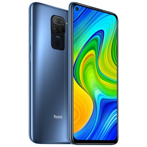 Смартфон Xiaomi Redmi Note 9 3/64Gb (NFC) Grey (Серый) EAC