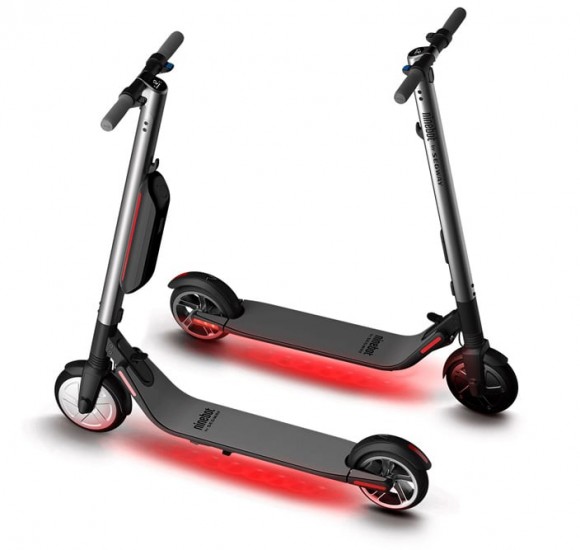 Электросамокат Ninebot KickScooter ES4 Black (Черный)