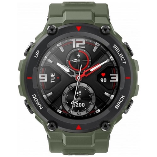 Часы Amazfit T-Rex Army Green (Зеленый) EAC Часы Amazfit T-Rex Army Green (Зеленый) EAC