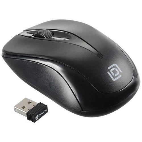 Беспроводная мышь Oklick 675MW USB оптическая Black (Черная) Беспроводная мышь Oklick 675MW USB оптическая Black (Черная)