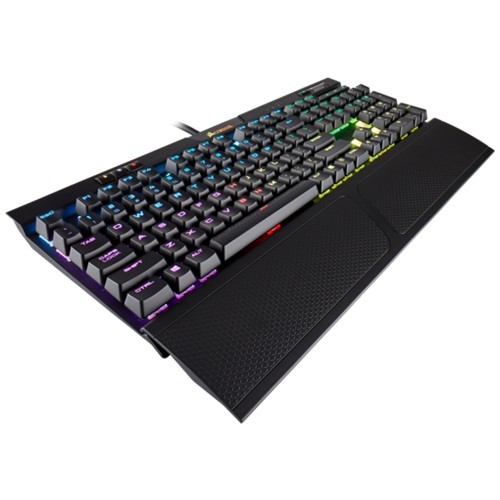Клавиатура Corsair K70 RGB MK.2 (Cherry MX Silent) USB Black (Черная) Клавиатура Corsair K70 RGB MK.2 (Cherry MX Silent) USB Black (Черная)