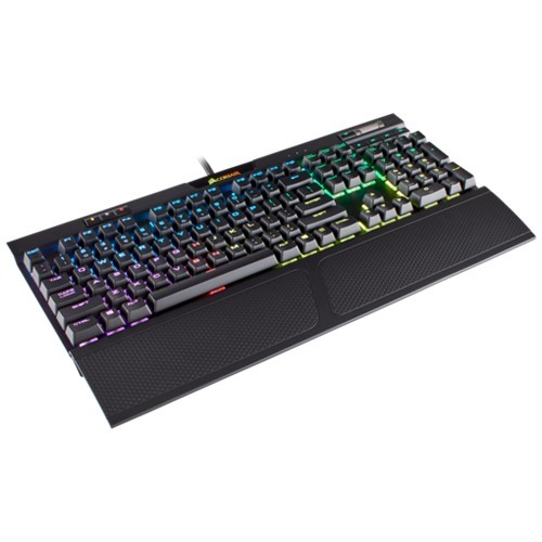 Клавиатура Corsair K70 RGB MK.2 (Cherry MX Silent) USB Black (Черная) Клавиатура Corsair K70 RGB MK.2 (Cherry MX Silent) USB Black (Черная)