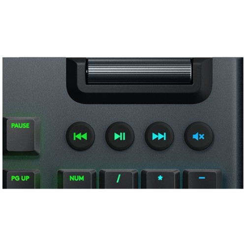 Игровая клавиатура Logitech G815 GL Linear Black USB EAC Игровая клавиатура Logitech G815 GL Linear Black USB EAC