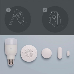 Умная лампочка Yeelight LED white Умная лампочка Yeelight LED white