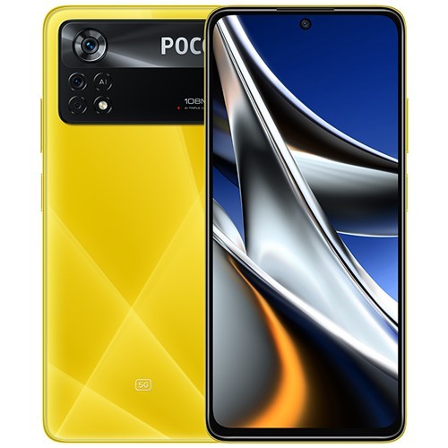 Смартфон Poco X4 Pro 5G 6/128Gb Poco Yellow (Желтый) Global Version