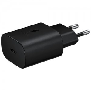 Сетевое зарядное устройство Samsung EP-TA800 25W USB Type-C Black (Черный) EAC  (13410)