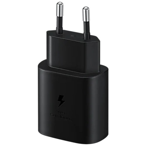 Сетевое зарядное устройство Samsung EP-TA800 25W USB Type-C Black (Черный) без кабеля Сетевое зарядное устройство Samsung EP-TA800 25W USB Type-C Black (Черный) без кабеля