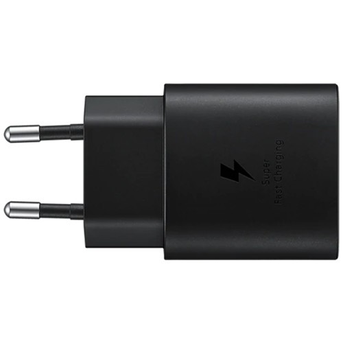Сетевое зарядное устройство Samsung EP-TA800 25W USB Type-C Black (Черный) без кабеля Сетевое зарядное устройство Samsung EP-TA800 25W USB Type-C Black (Черный) без кабеля